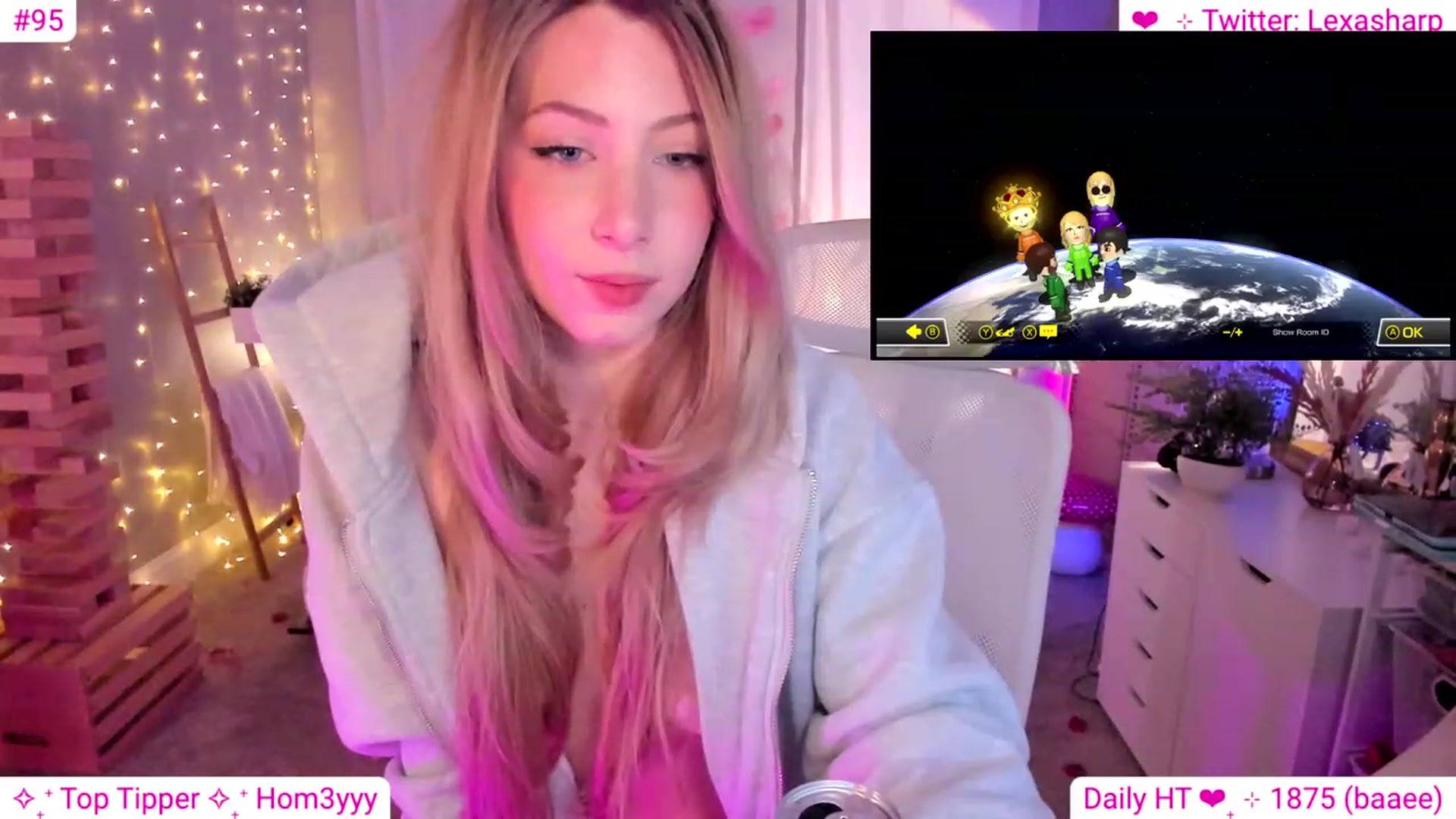 Gallery image thumbnail from alexasharp's myfreecams stream on, 02/24/2024, 05:59 image 8 of 20