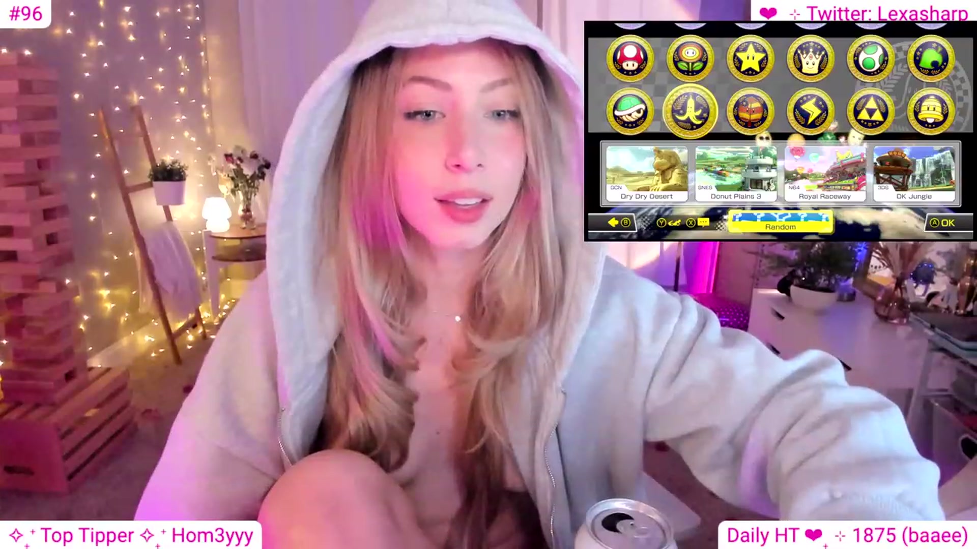 Gallery image thumbnail from alexasharp's myfreecams stream on, 02/24/2024, 05:59 image 11 of 20
