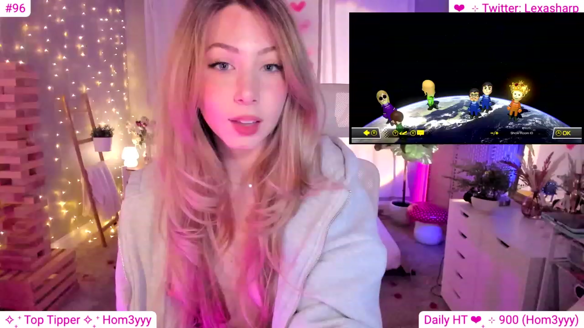 Gallery image thumbnail from alexasharp's myfreecams stream on, 02/24/2024, 05:59 image 1 of 20
