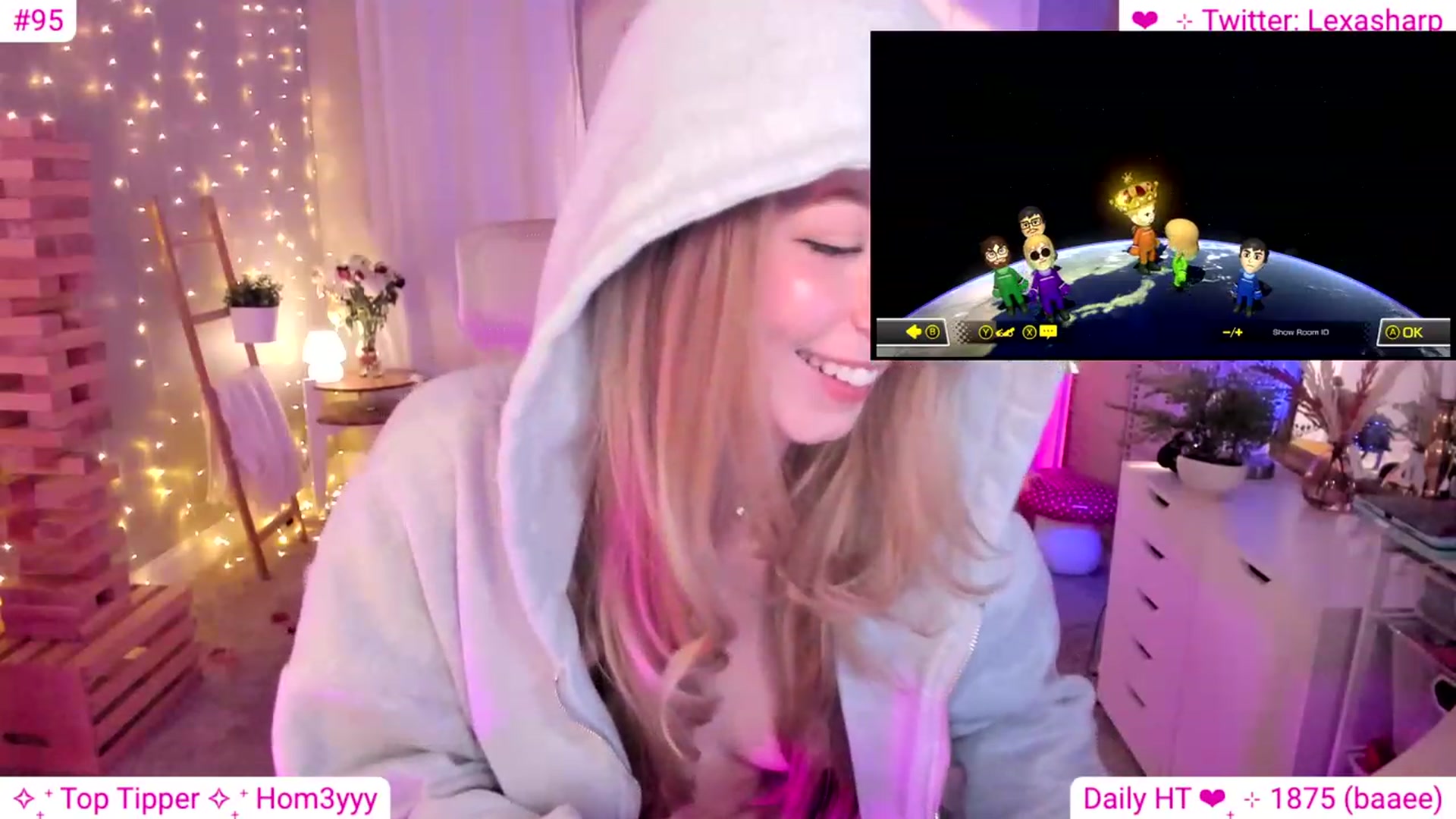 Gallery image thumbnail from alexasharp's myfreecams stream on, 02/24/2024, 05:59 image 6 of 20