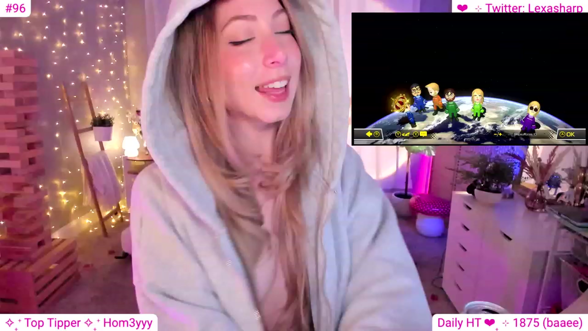 Gallery image thumbnail from alexasharp's myfreecams stream on, 02/24/2024, 05:59 image 16 of 20