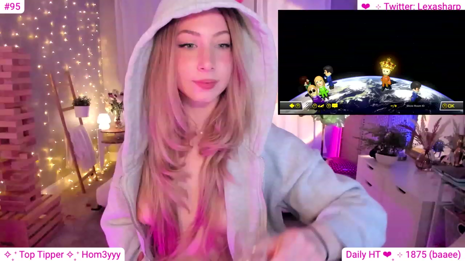Gallery image thumbnail from alexasharp's myfreecams stream on, 02/24/2024, 05:59 image 4 of 20