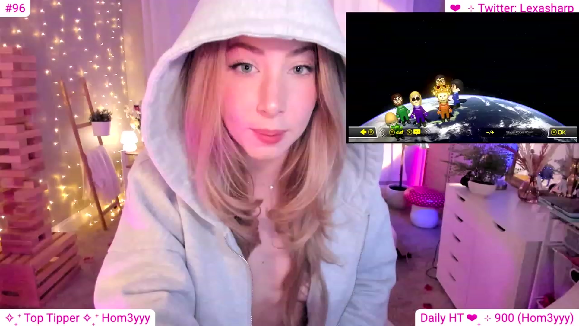 Gallery image thumbnail from alexasharp's myfreecams stream on, 02/24/2024, 05:59 image 2 of 20