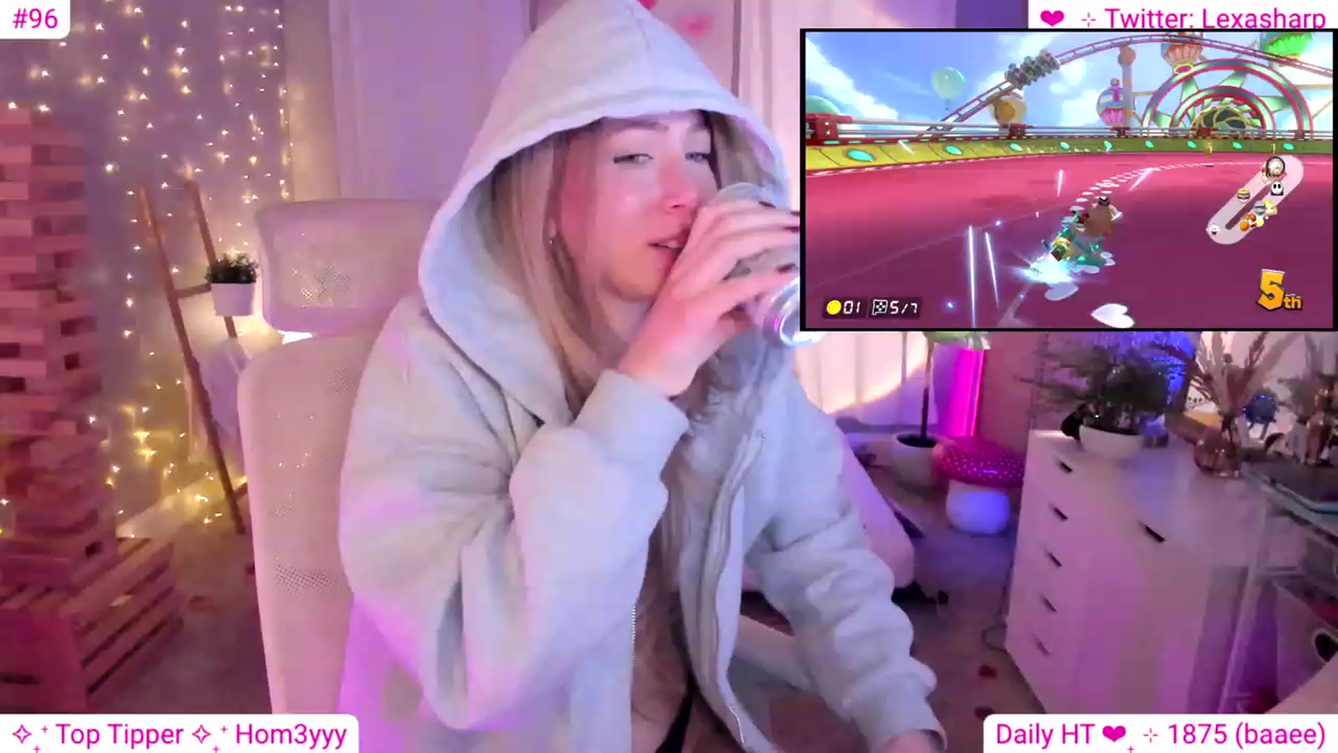 Gallery image thumbnail from alexasharp's myfreecams stream on, 02/24/2024, 05:59 image 18 of 20