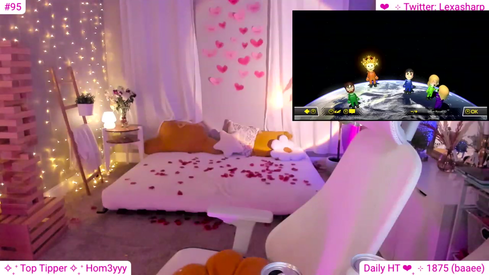 Gallery image thumbnail from alexasharp's myfreecams stream on, 02/24/2024, 05:59 image 9 of 20