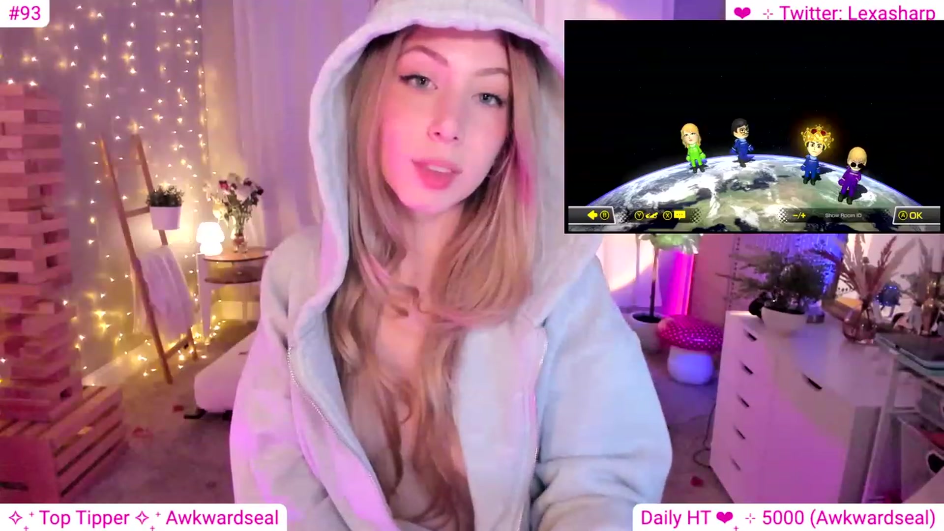 Gallery image thumbnail from alexasharp's myfreecams stream on, 02/24/2024, 07:13 image 11 of 20