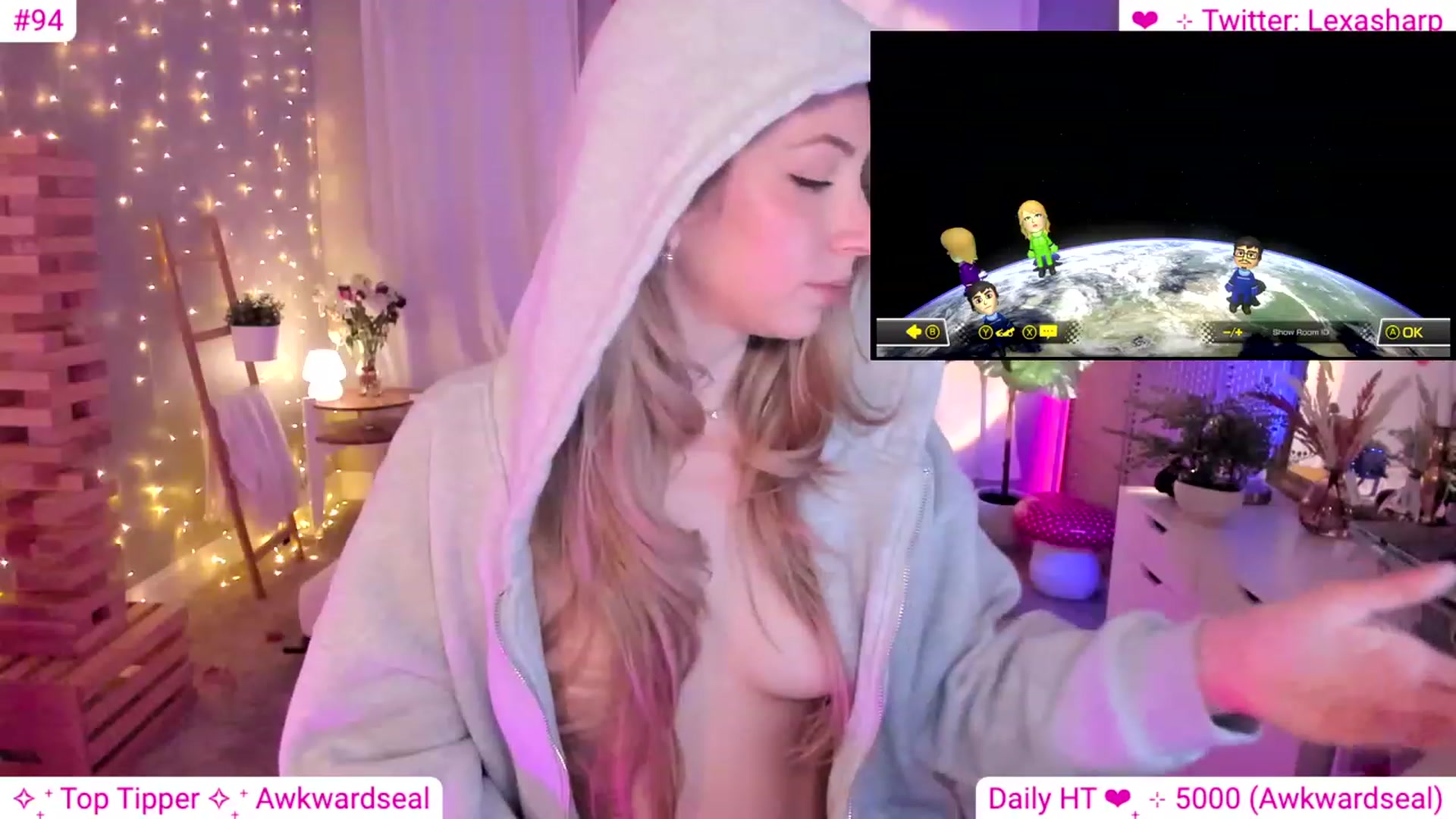 Gallery image thumbnail from alexasharp's myfreecams stream on, 02/24/2024, 07:13 image 3 of 20