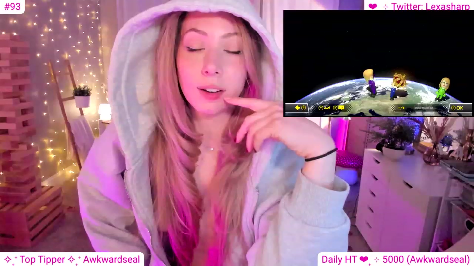 Gallery image thumbnail from alexasharp's myfreecams stream on, 02/24/2024, 07:13 image 19 of 20