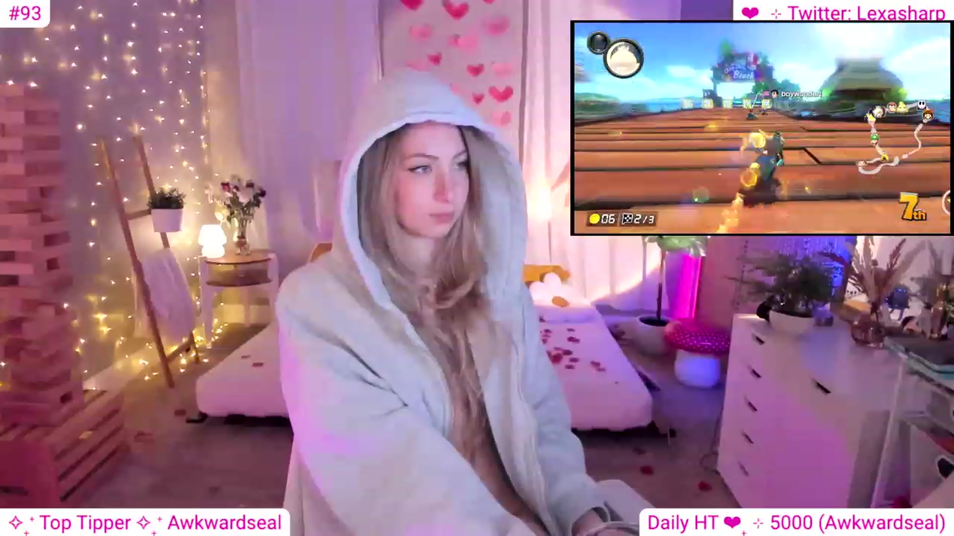 Gallery image thumbnail from alexasharp's myfreecams stream on, 02/24/2024, 07:13 image 6 of 20