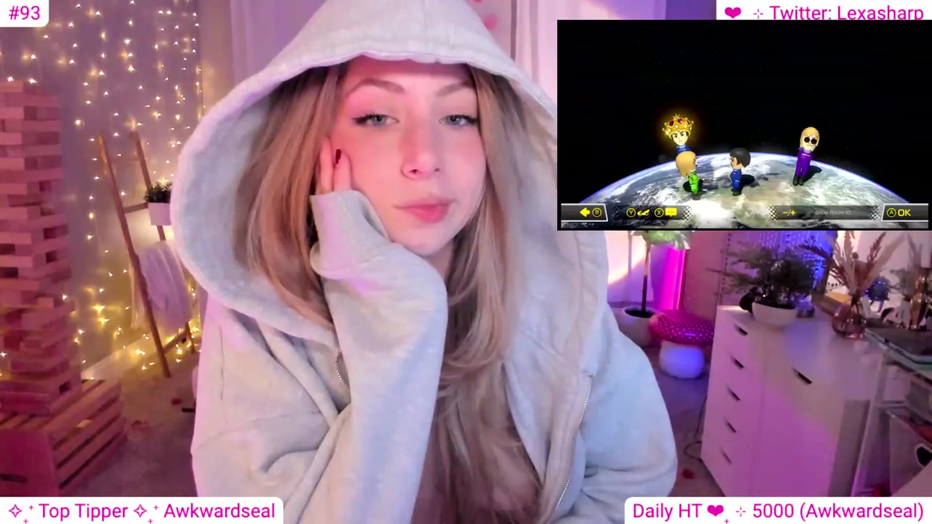 Gallery image thumbnail from alexasharp's myfreecams stream on, 02/24/2024, 07:13 image 13 of 20