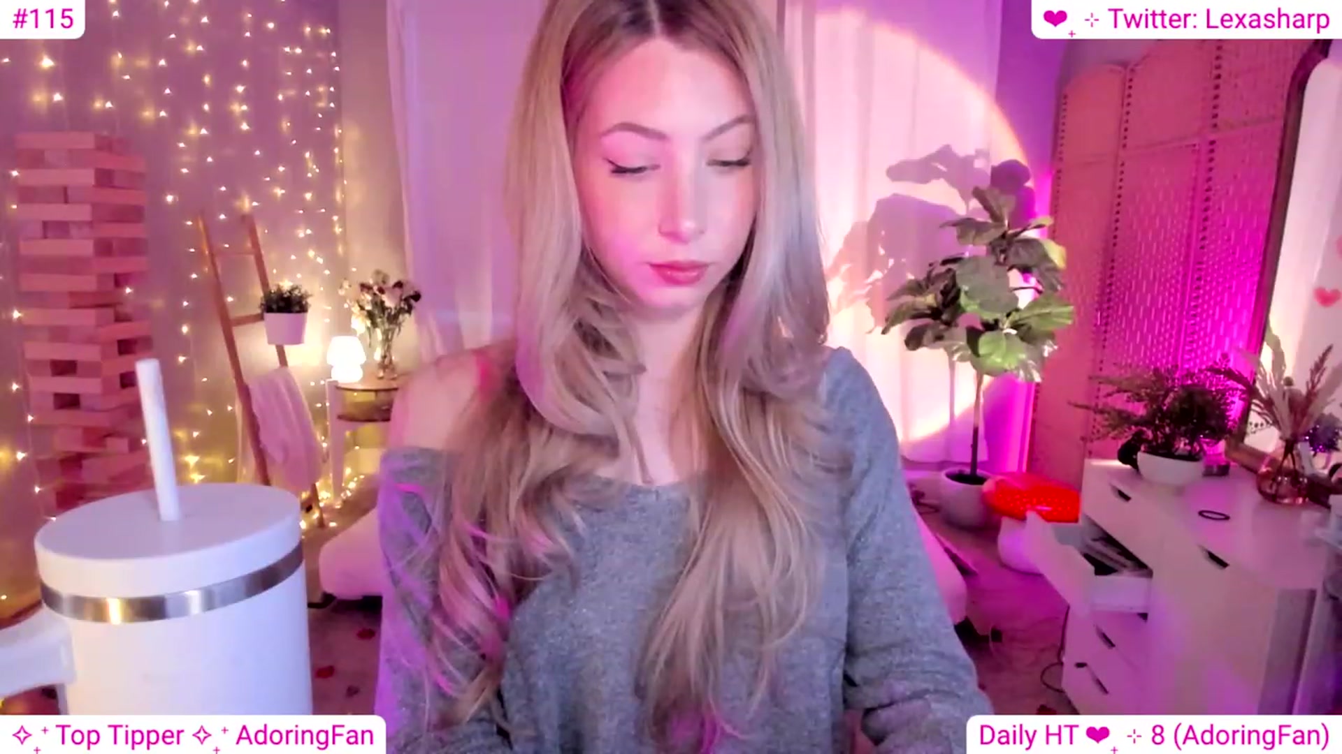 Gallery image thumbnail from alexasharp's myfreecams stream on, 02/27/2024, 23:17 image 9 of 20
