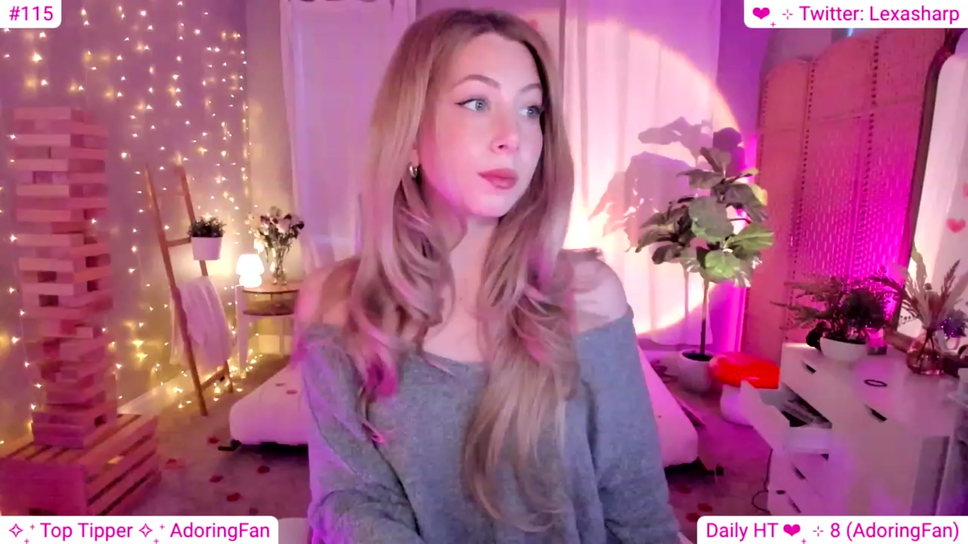 Gallery image thumbnail from alexasharp's myfreecams stream on, 02/27/2024, 23:17 image 7 of 20