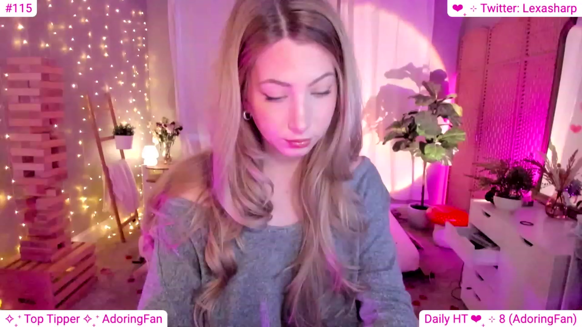 Gallery image thumbnail from alexasharp's myfreecams stream on, 02/27/2024, 23:17 image 8 of 20