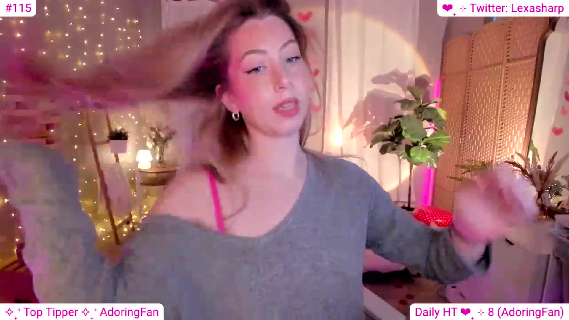 Gallery image thumbnail from alexasharp's myfreecams stream on, 02/27/2024, 23:17 image 12 of 20