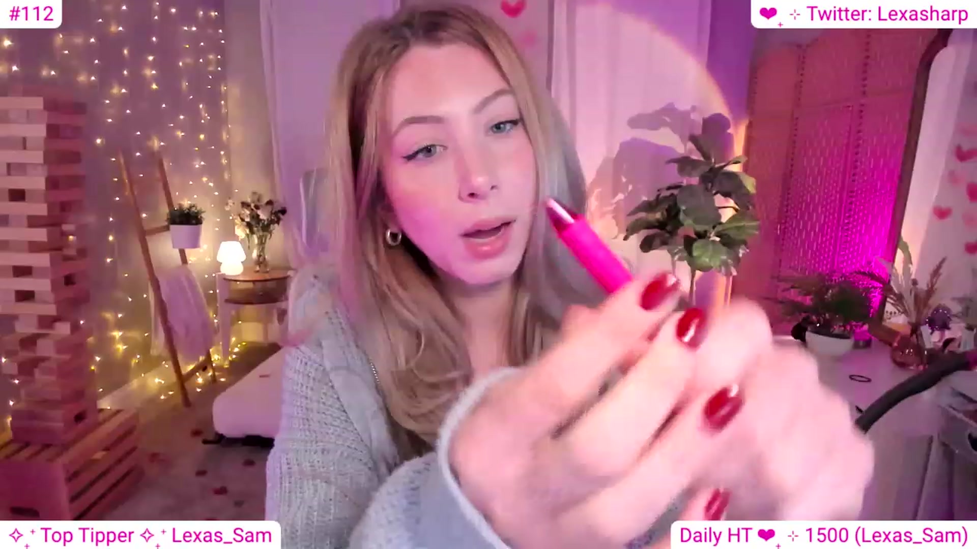Gallery image thumbnail from alexasharp's myfreecams stream on, 02/28/2024, 01:41 image 20 of 20