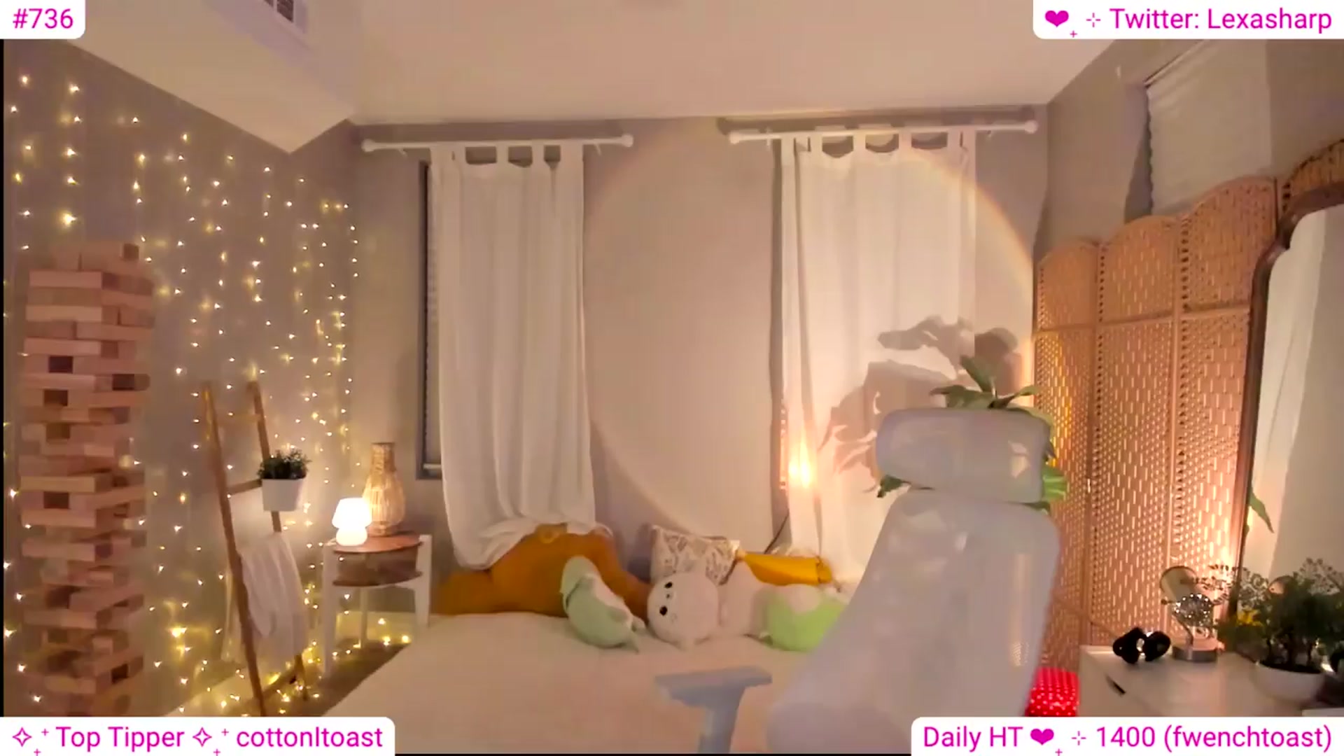 Gallery image thumbnail from alexasharp's myfreecams stream on, 03/23/2024, 03:11 image 16 of 20