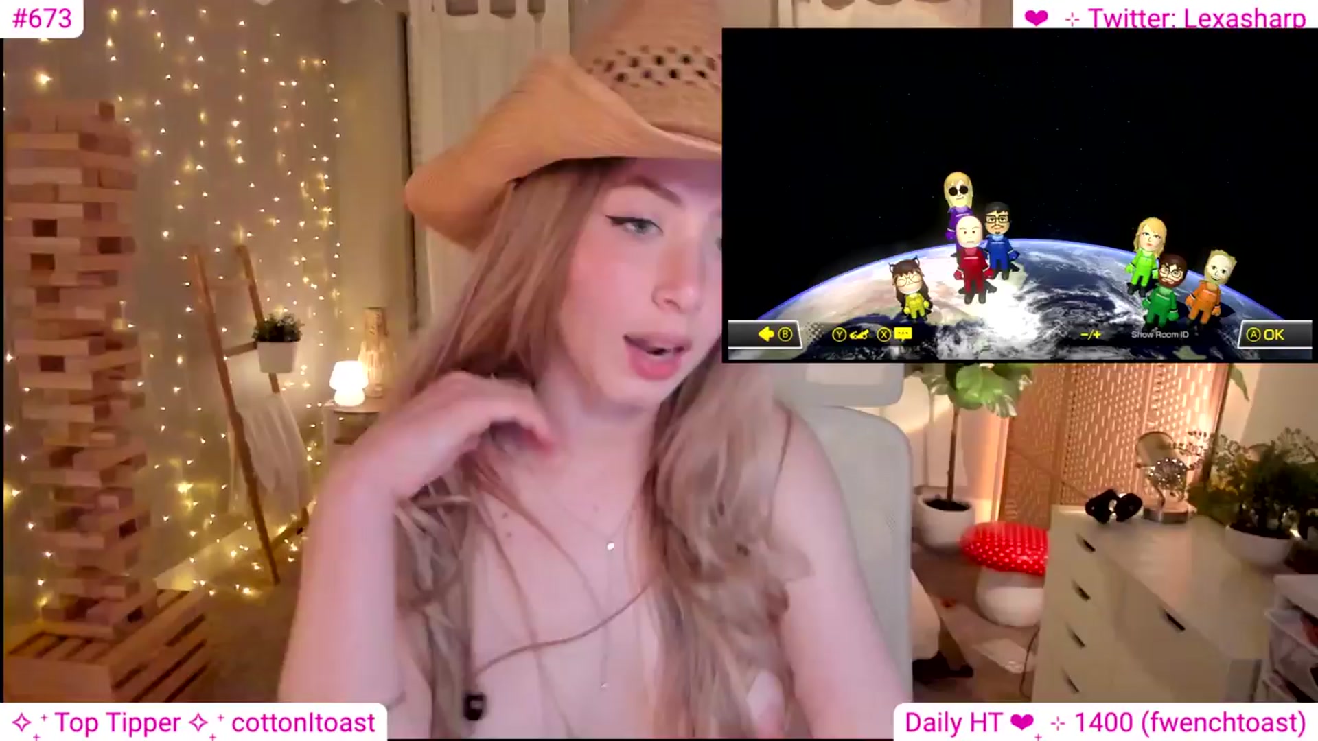 Gallery image thumbnail from alexasharp's myfreecams stream on, 03/23/2024, 04:58 image 1 of 20