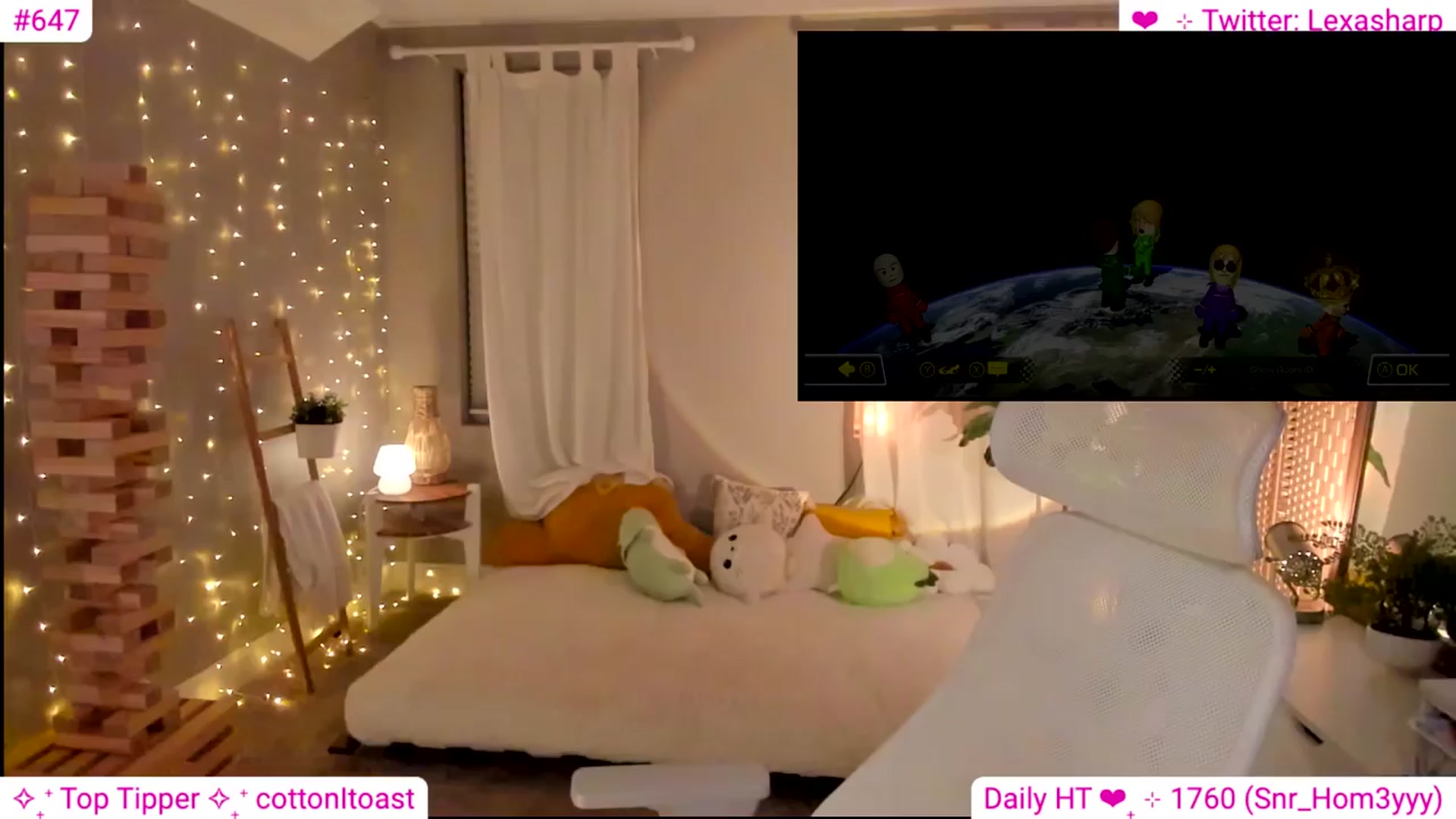 Gallery image thumbnail from alexasharp's myfreecams stream on, 03/23/2024, 04:58 image 9 of 20