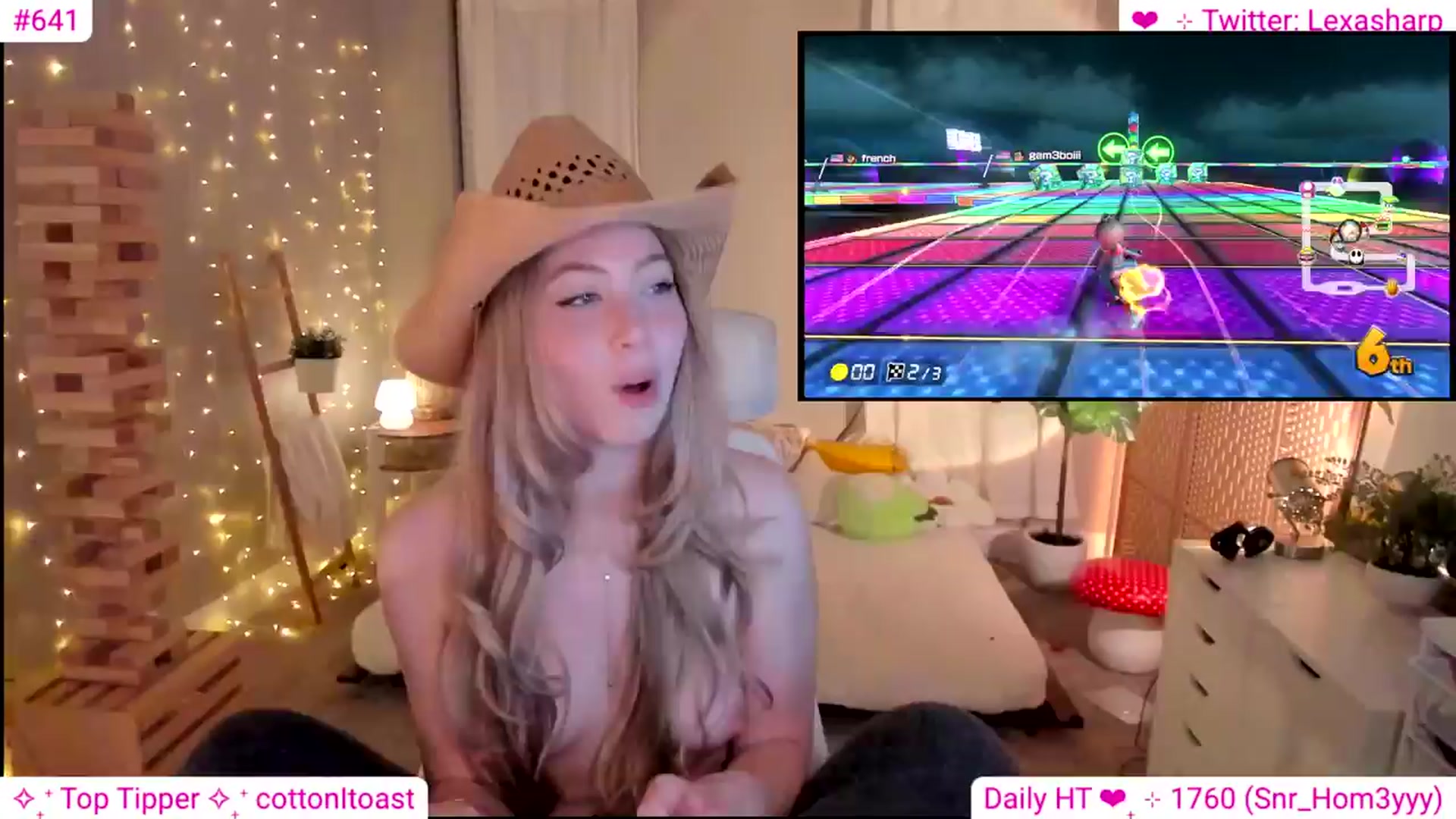 Gallery image thumbnail from alexasharp's myfreecams stream on, 03/23/2024, 04:58 image 12 of 20