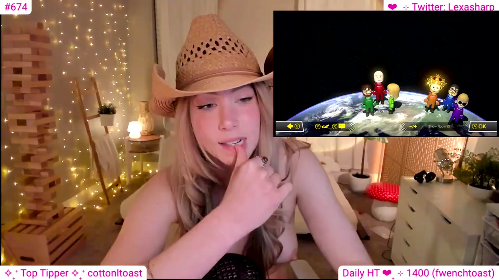 Gallery image thumbnail from alexasharp's myfreecams stream on, 03/23/2024, 04:58 image 7 of 20