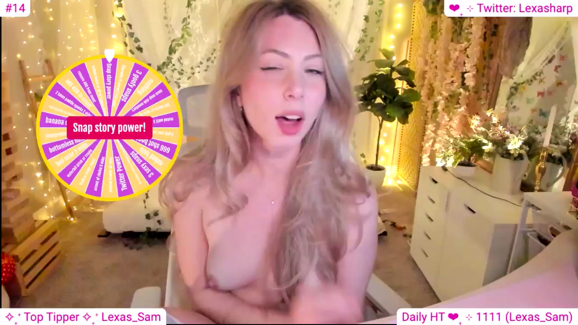 Gallery image thumbnail from alexasharp's myfreecams stream on, 04/04/2024, 01:24 image 19 of 20