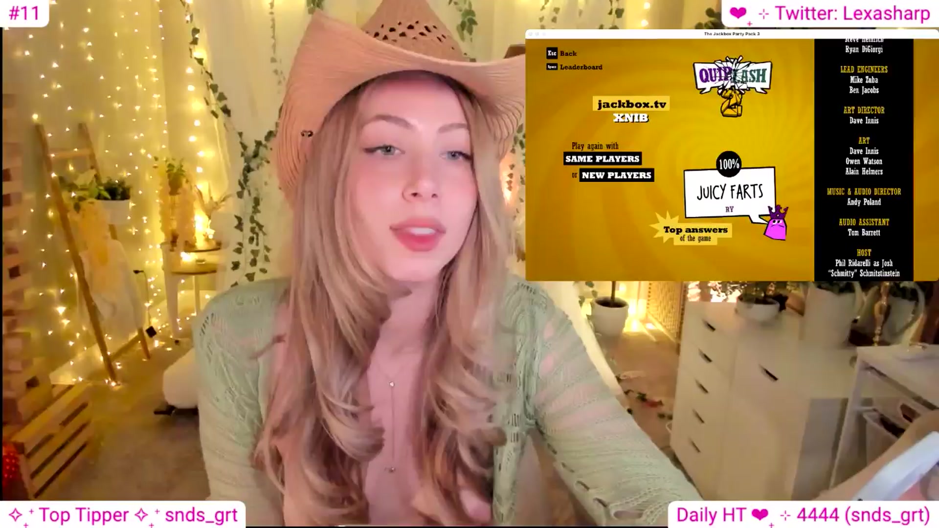 Gallery image thumbnail from alexasharp's myfreecams stream on, 04/07/2024, 04:41 image 11 of 20
