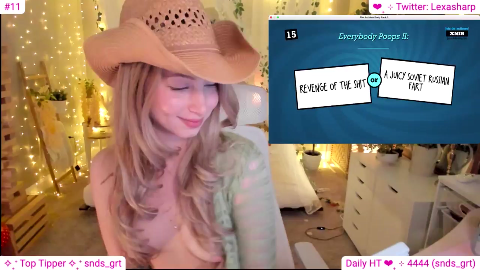 Gallery image thumbnail from alexasharp's myfreecams stream on, 04/07/2024, 04:41 image 4 of 20
