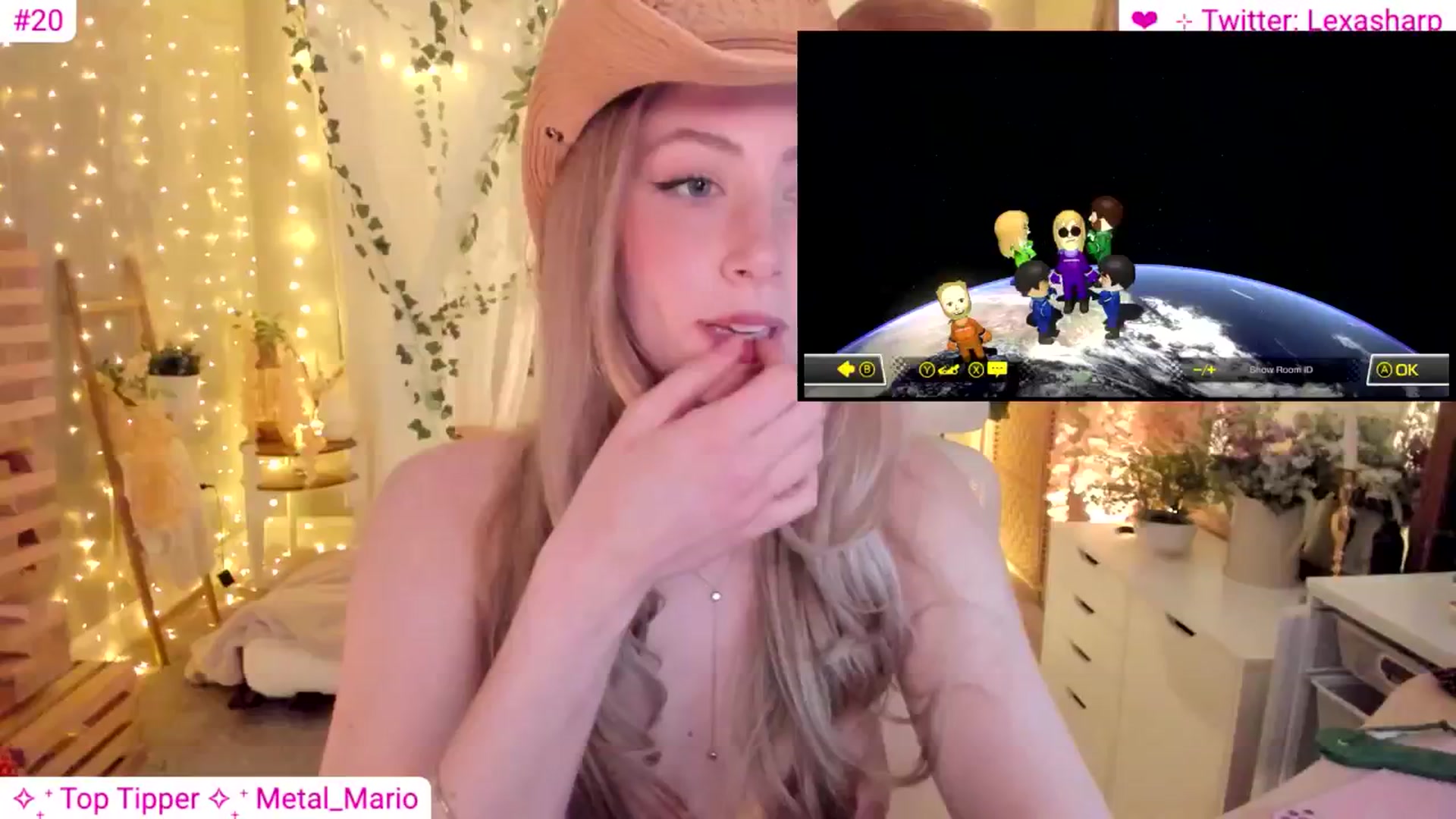 Gallery image thumbnail from alexasharp's myfreecams stream on, 04/28/2024, 06:08 image 9 of 20
