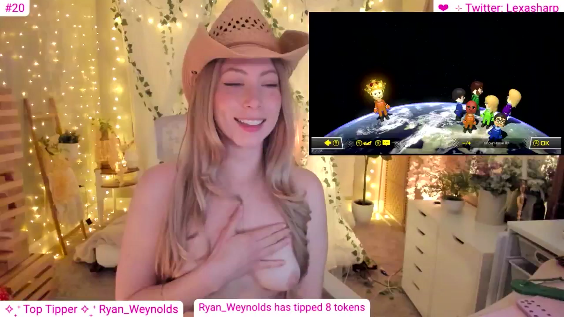 Gallery image thumbnail from alexasharp's myfreecams stream on, 04/28/2024, 06:08 image 17 of 20