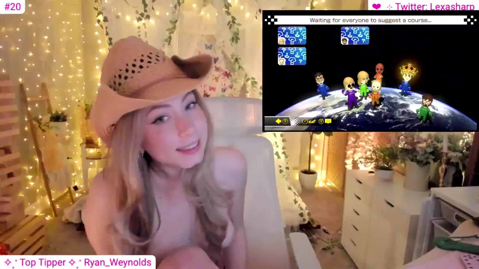 Gallery image thumbnail from alexasharp's myfreecams stream on, 04/28/2024, 06:08 image 18 of 20