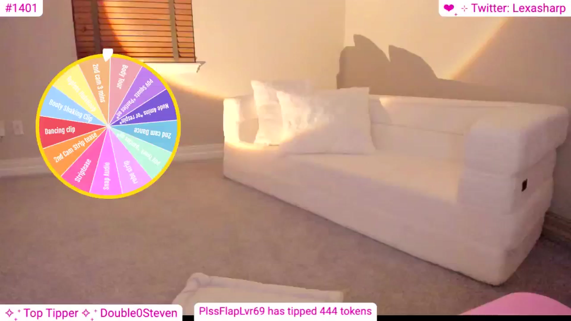 Gallery image thumbnail from alexasharp's myfreecams stream on, 06/01/2024, 07:26 image 7 of 20