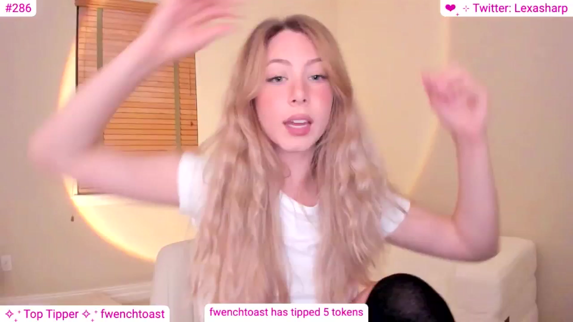 Gallery image thumbnail from alexasharp's myfreecams stream on, 06/12/2024, 03:24 image 5 of 20
