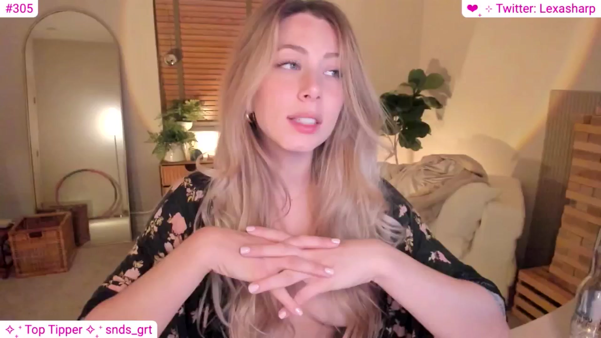 Gallery image thumbnail from alexasharp's myfreecams stream on, 07/13/2024, 06:56 image 20 of 20