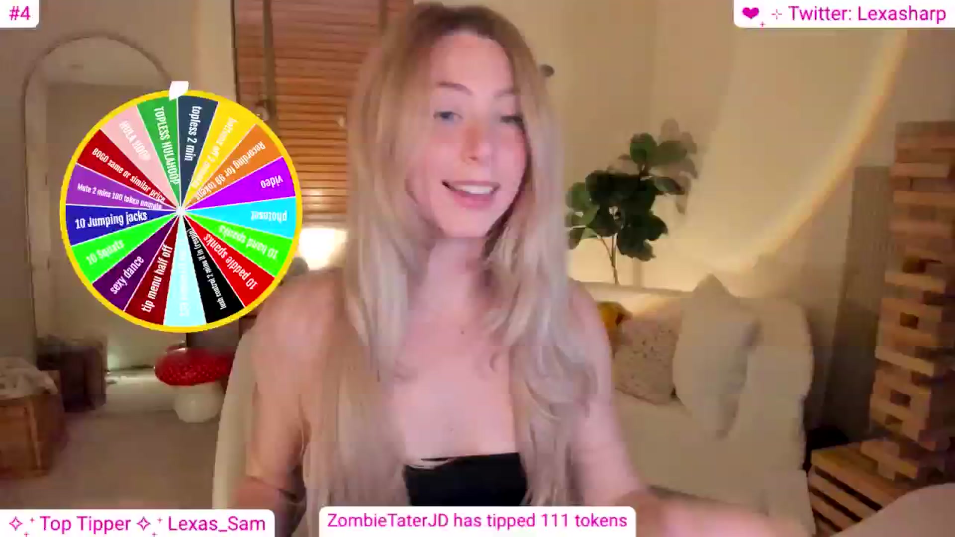 Gallery image thumbnail from alexasharp's myfreecams stream on, 08/03/2024, 02:18 image 3 of 20