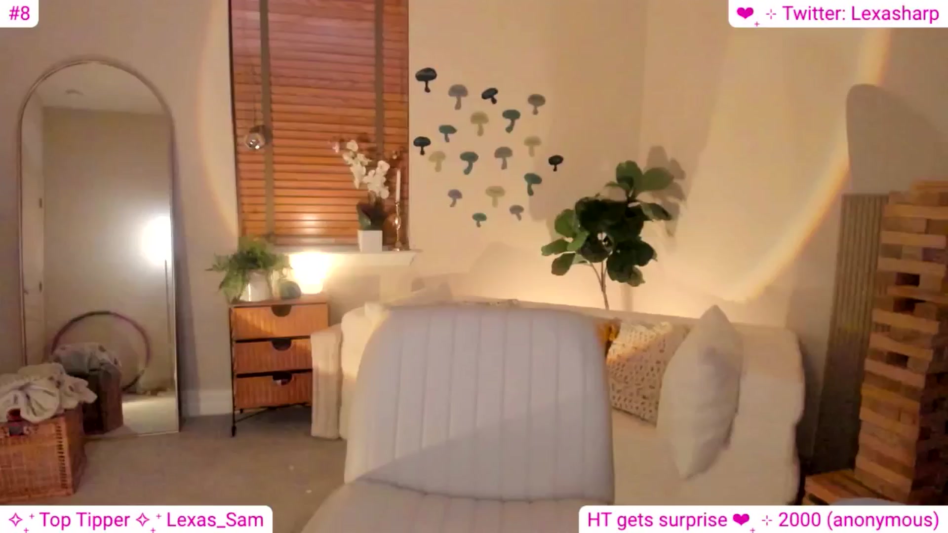 Gallery image thumbnail from alexasharp's myfreecams stream on, 08/07/2024, 03:57 image 19 of 20
