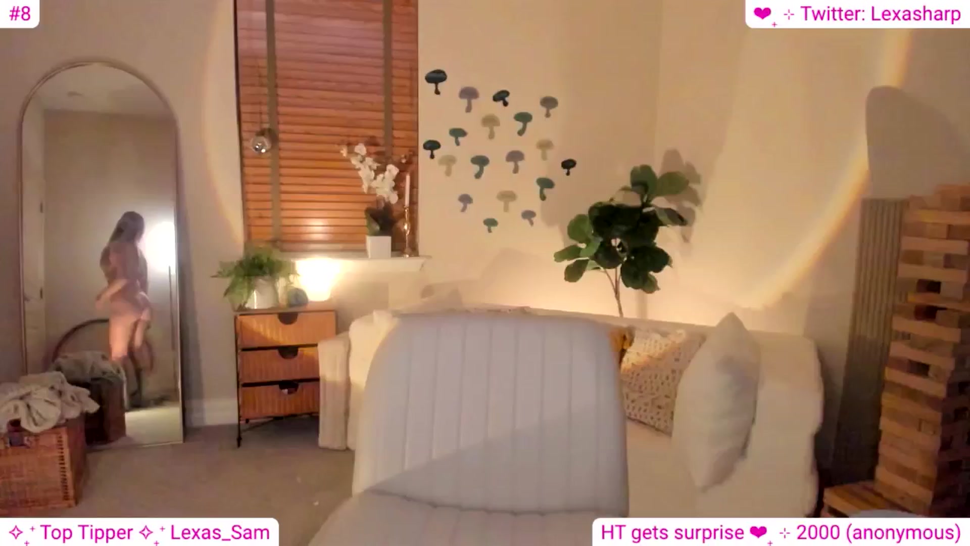 Gallery image thumbnail from alexasharp's myfreecams stream on, 08/07/2024, 04:05 image 19 of 20