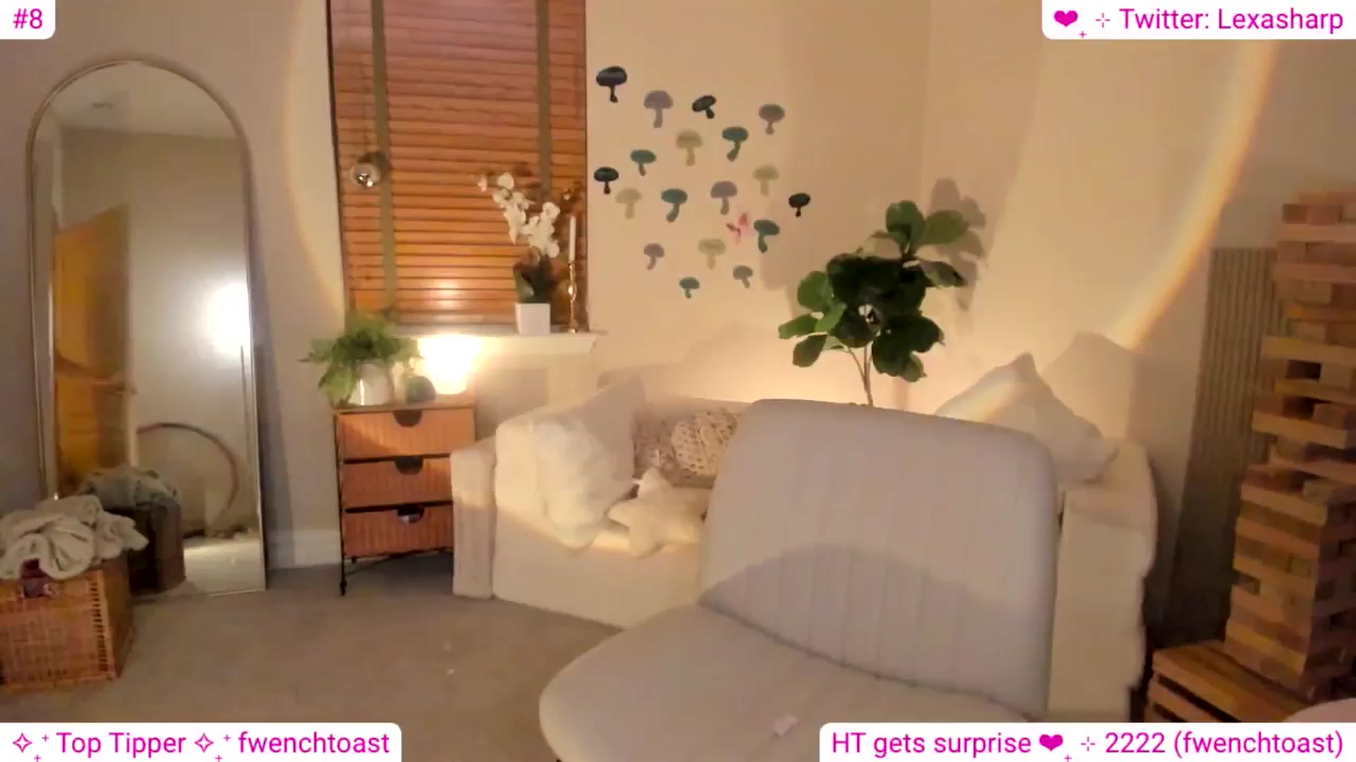 Gallery image thumbnail from alexasharp's myfreecams stream on, 08/09/2024, 06:41 image 18 of 20