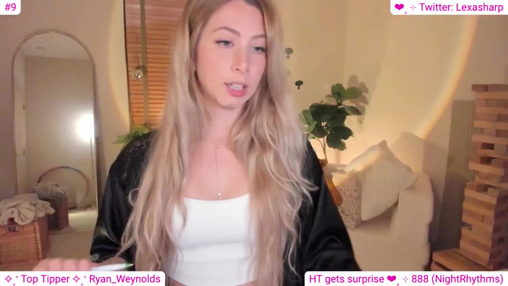 Gallery image thumbnail from alexasharp's myfreecams stream on, 08/09/2024, 06:41 image 7 of 20