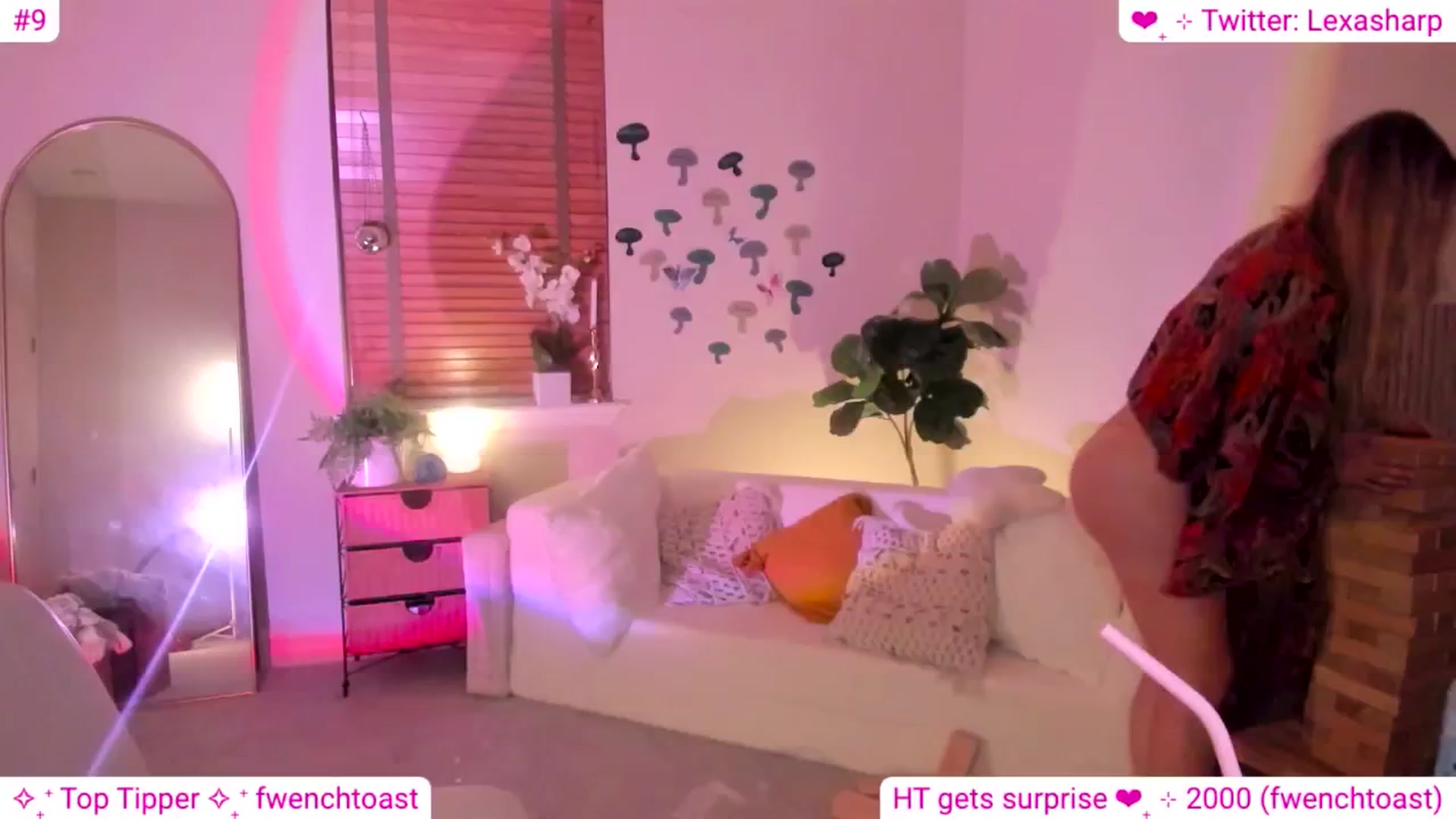 Gallery image thumbnail from alexasharp's myfreecams stream on, 08/11/2024, 04:08 image 13 of 20