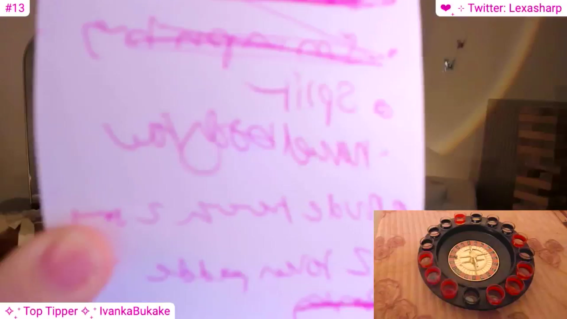 Gallery image thumbnail from alexasharp's myfreecams stream on, 08/17/2024, 04:35 image 14 of 20