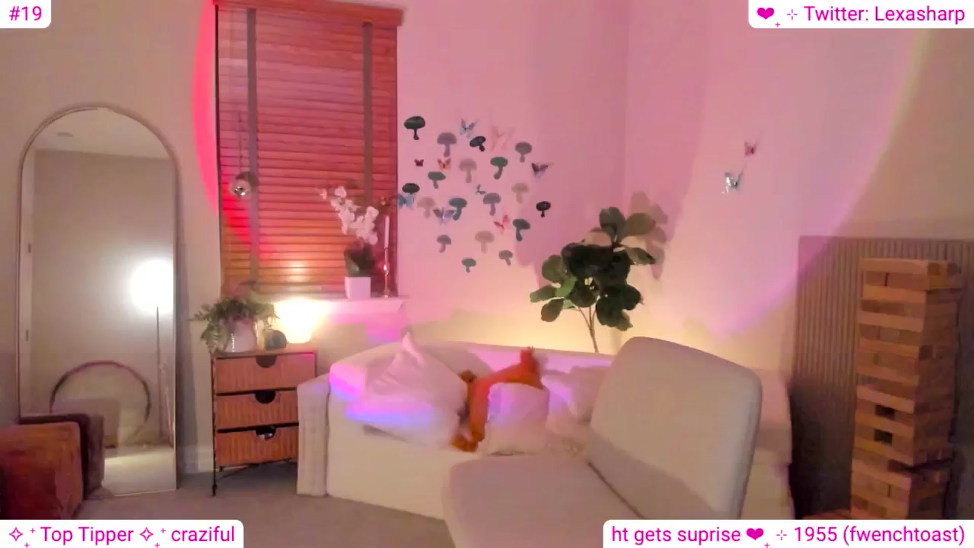 Gallery image thumbnail from alexasharp's myfreecams stream on, 08/23/2024, 04:33 image 19 of 20