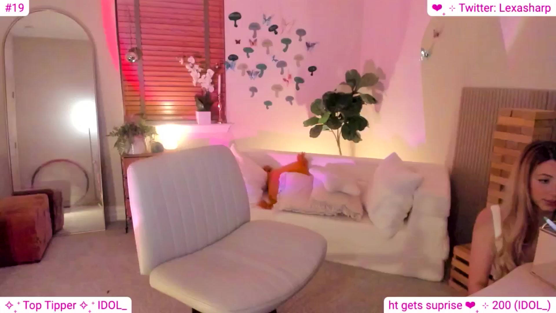 Gallery image thumbnail from alexasharp's myfreecams stream on, 08/23/2024, 04:33 image 7 of 20