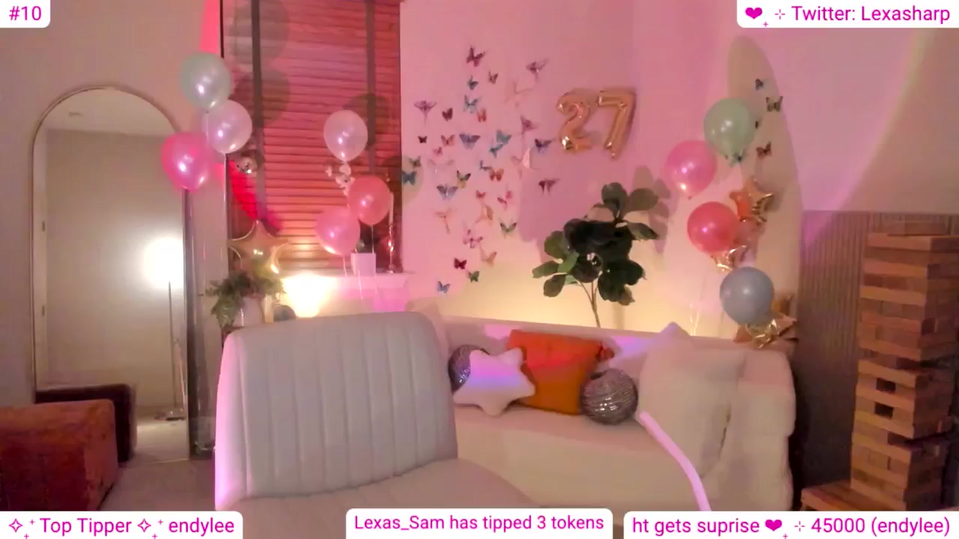 Gallery image thumbnail from alexasharp's myfreecams stream on, 08/24/2024, 06:31 image 19 of 20