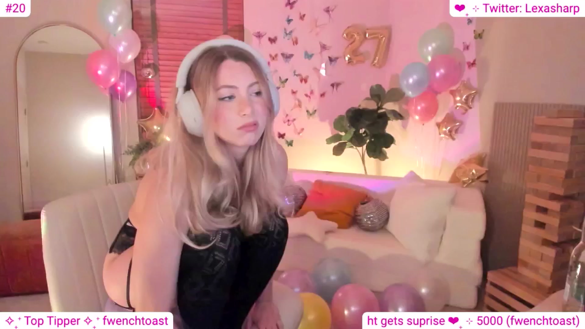 Gallery image thumbnail from alexasharp's myfreecams stream on, 08/24/2024, 06:31 image 7 of 20