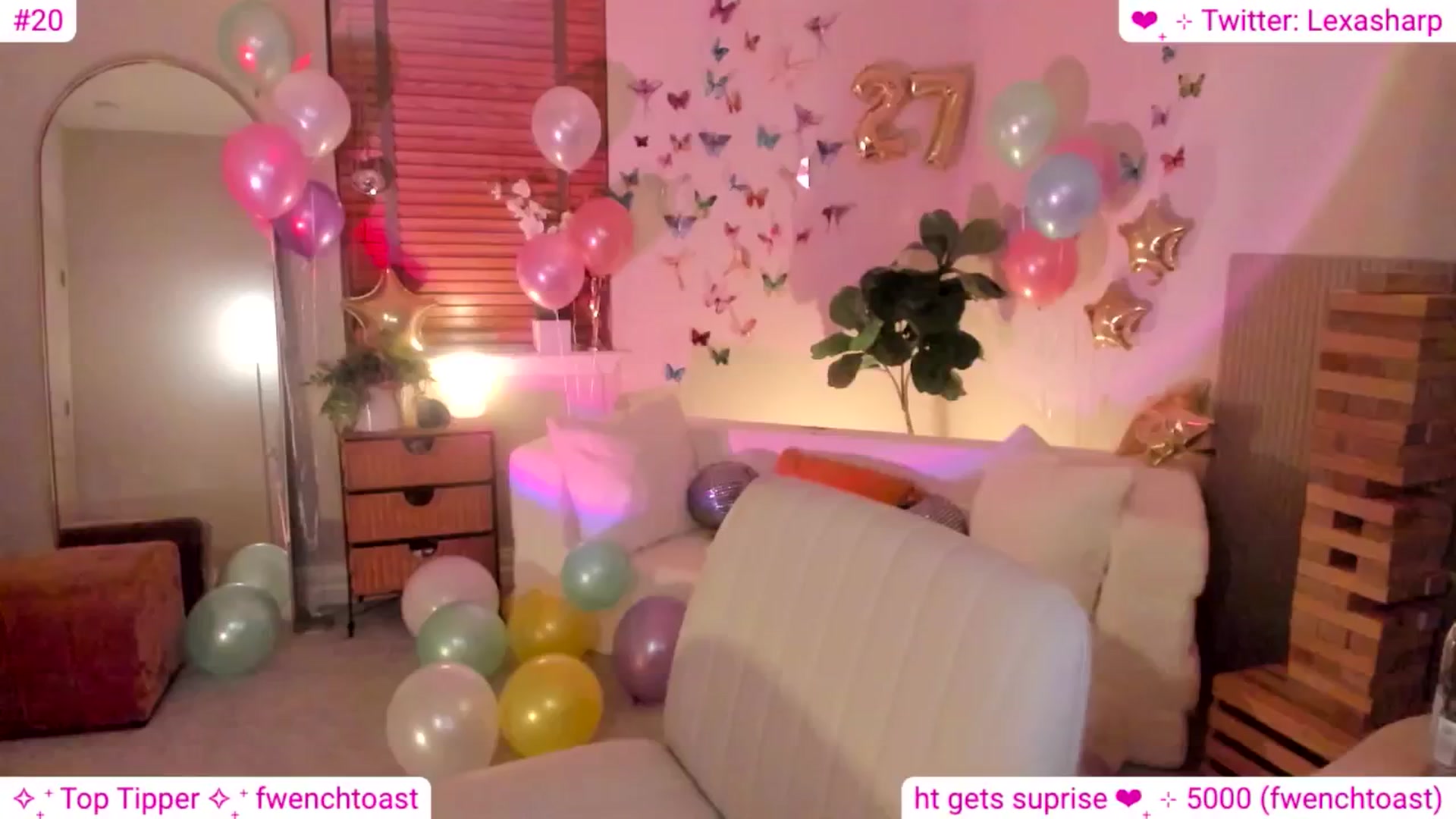 Gallery image thumbnail from alexasharp's myfreecams stream on, 08/24/2024, 06:31 image 9 of 20