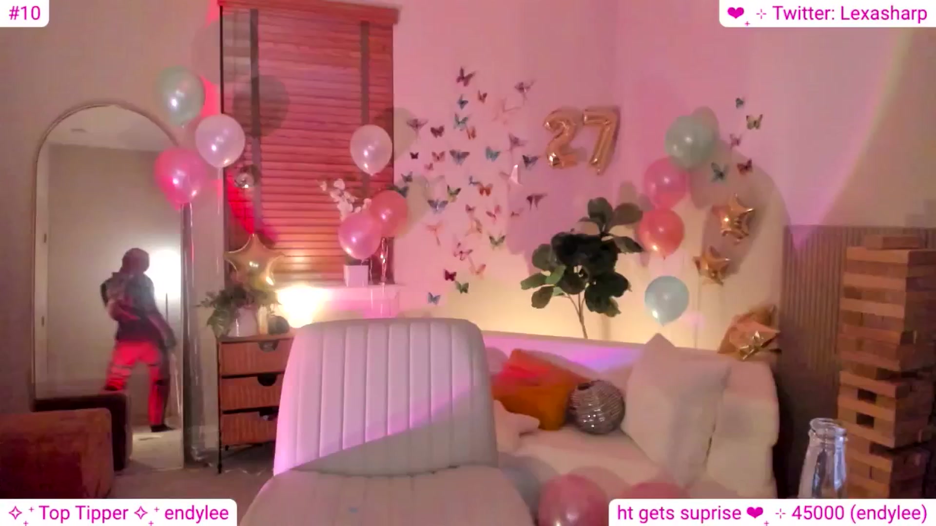 Gallery image thumbnail from alexasharp's myfreecams stream on, 08/24/2024, 06:31 image 15 of 20