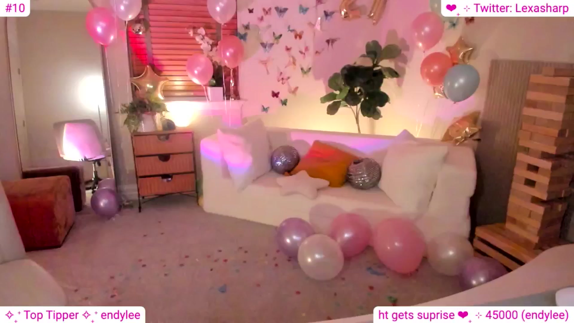 Gallery image thumbnail from alexasharp's myfreecams stream on, 08/24/2024, 06:31 image 16 of 20