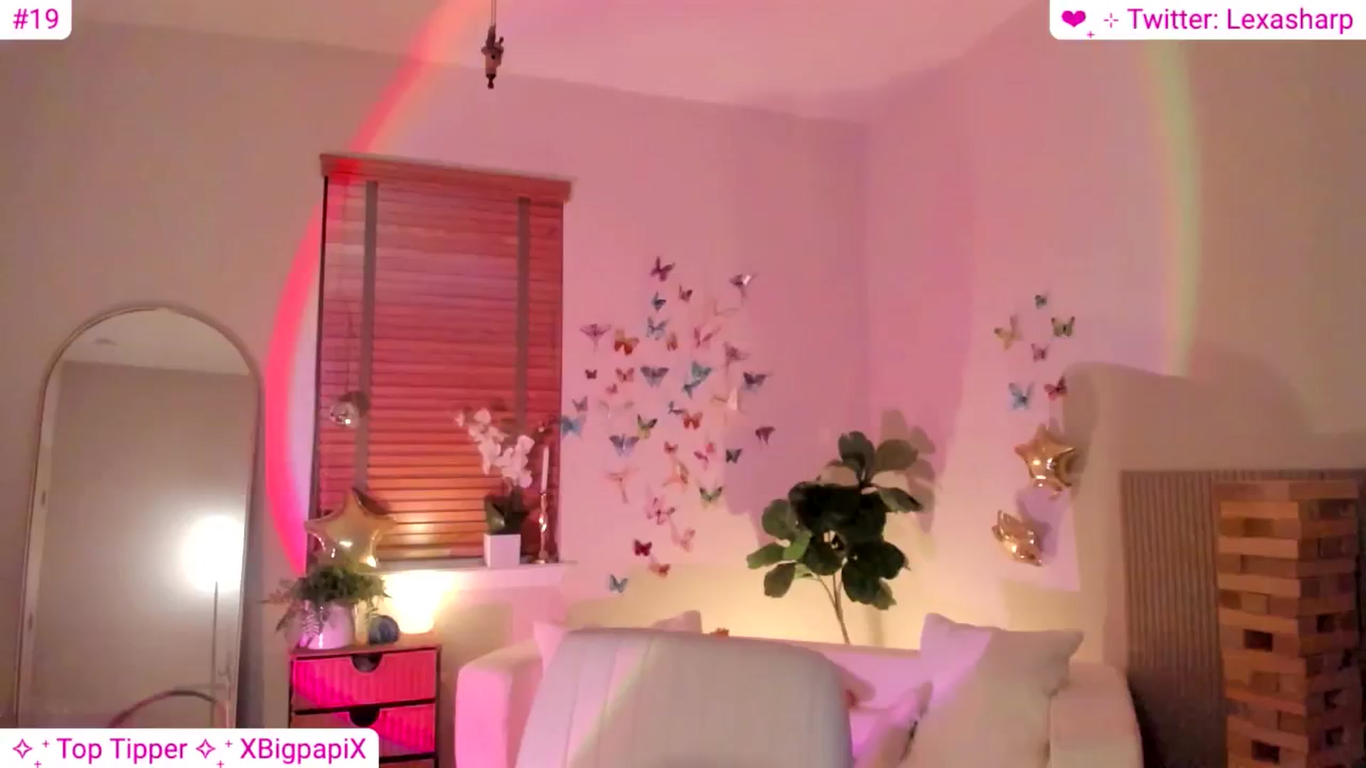 Gallery image thumbnail from alexasharp's myfreecams stream on, 08/30/2024, 04:45 image 2 of 20