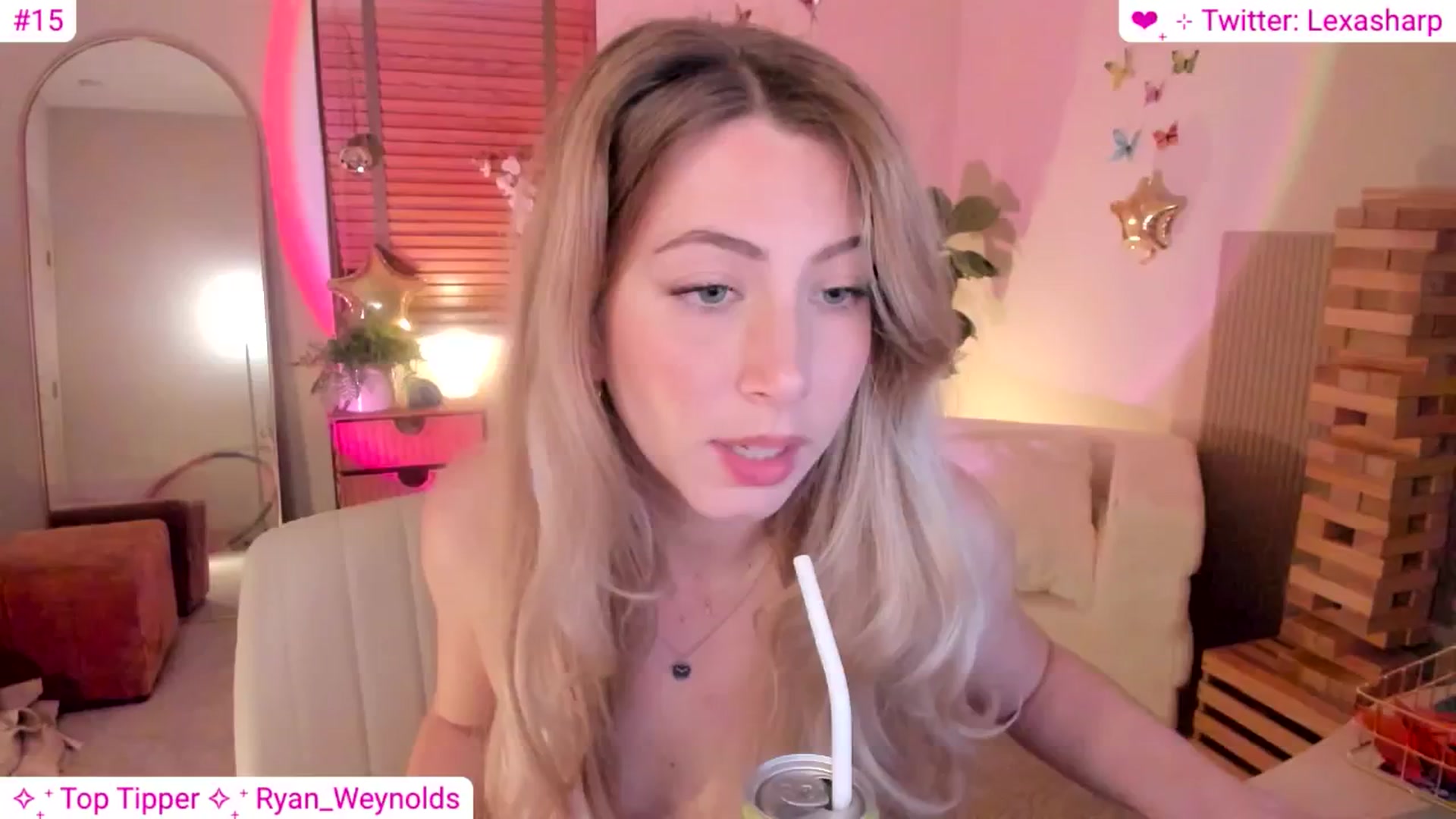 Gallery image thumbnail from alexasharp's myfreecams stream on, 08/30/2024, 04:45 image 20 of 20