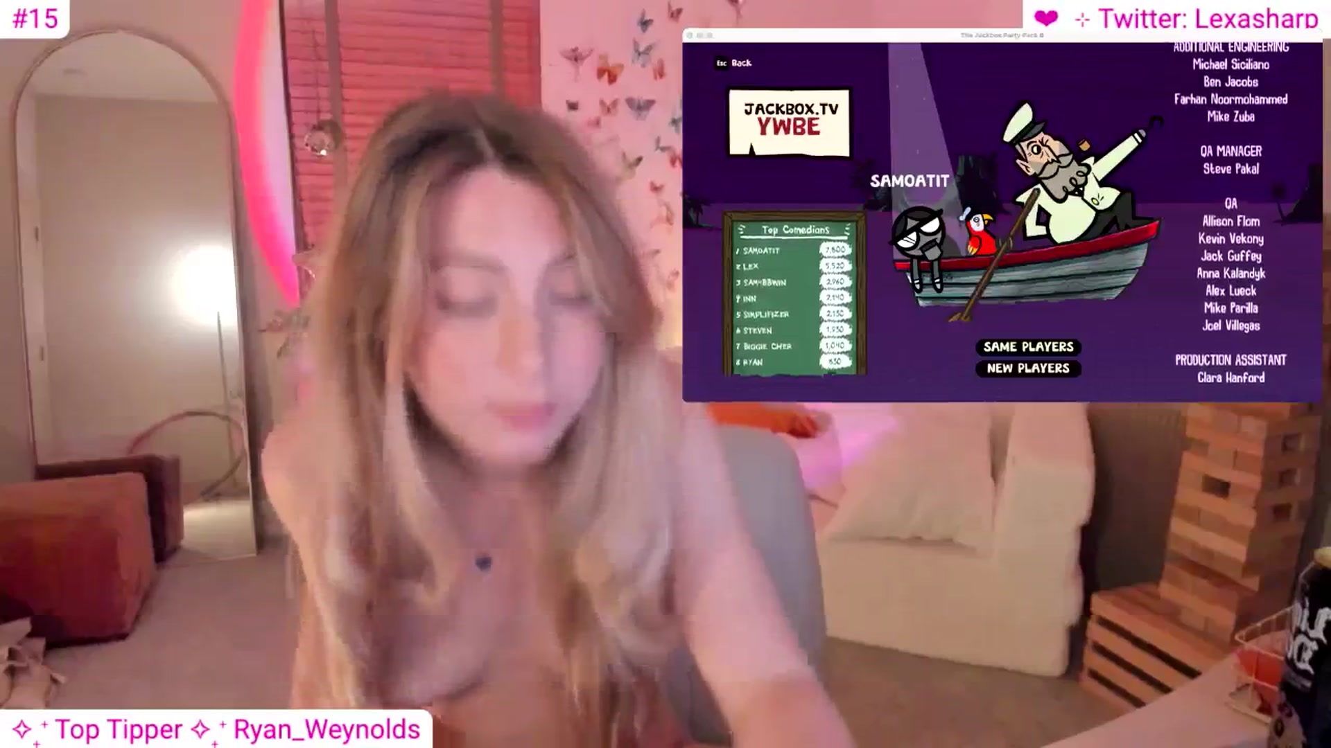Gallery image thumbnail from alexasharp's myfreecams stream on, 08/30/2024, 04:45 image 9 of 20